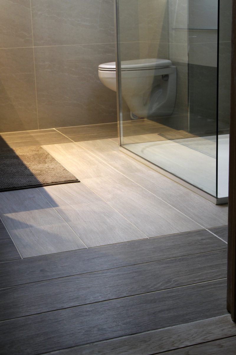 Afgewerkte badkamer